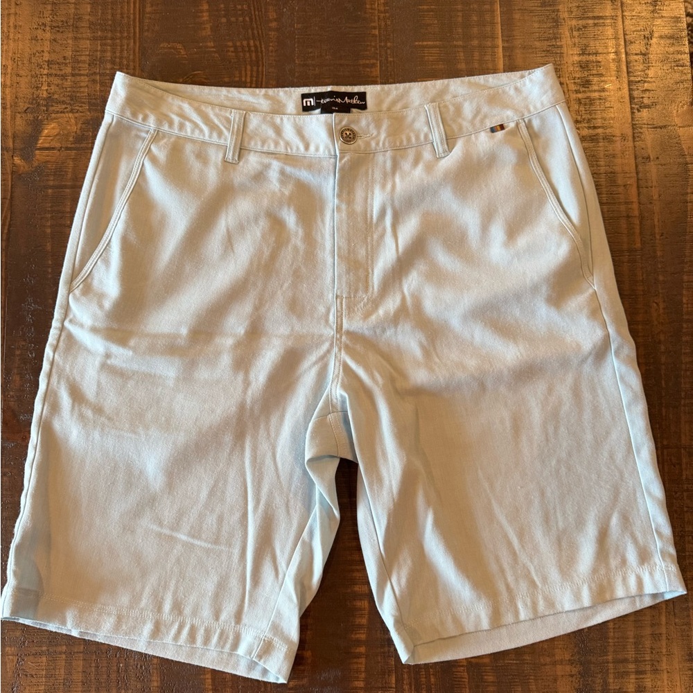 Travis Matthew shorts Men's Light Blue Shorts